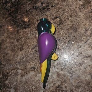 Vintage | Lot of 43 Hard Plastic Blow Mold Parrot Bird String Light Covers